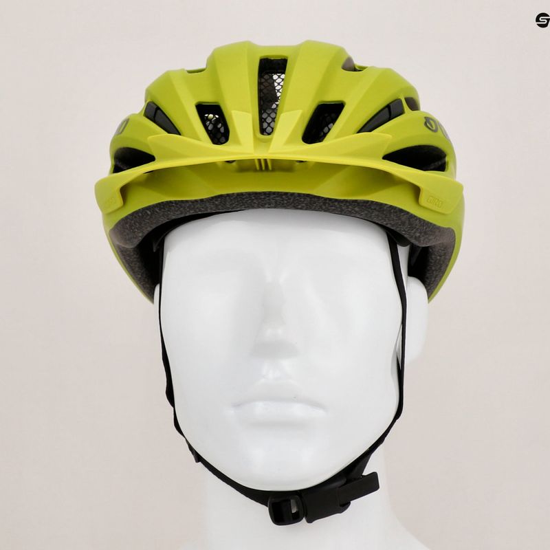 Cyklistická prilba Giro Register II matte ano lime 7