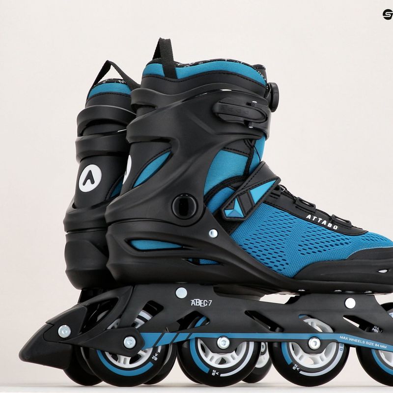 Pánske korčule ATTABO OneFoot modré 17