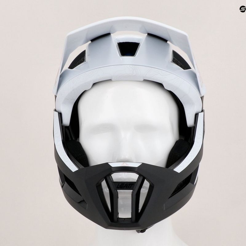 Cyklistická prilba Leatt MTB Enduro 3.0 V23 čiernobiela 1023014751 10