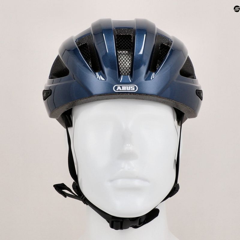 Cyklistická prilba ABUS Macator navy blue 67326 11