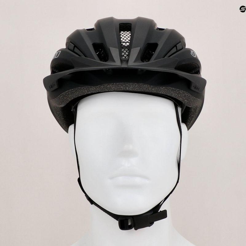 Cyklistická prilba Giro Register II Integrated MIPS matte black/charcoal 10