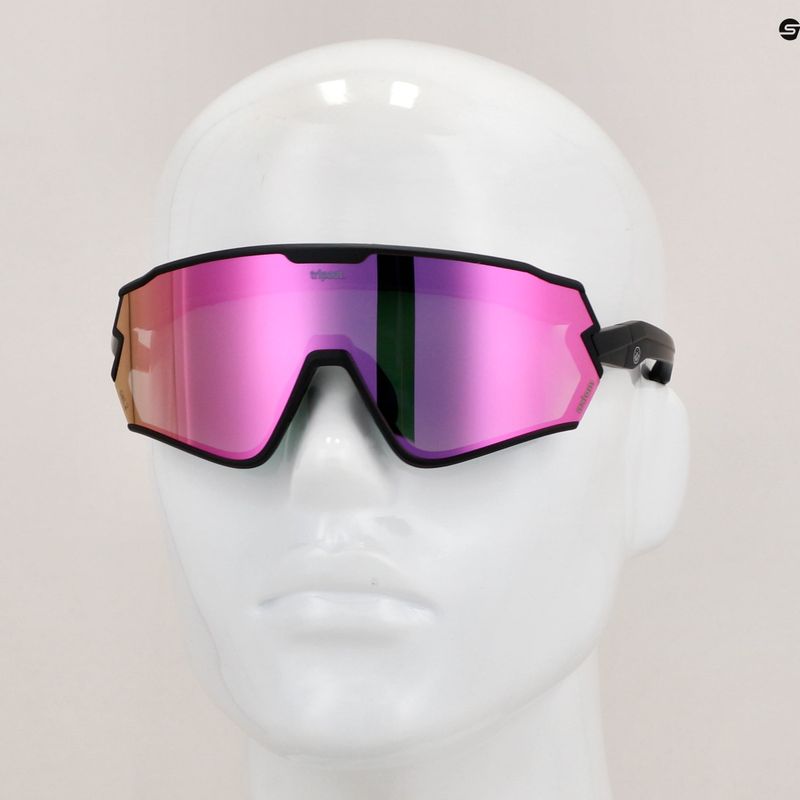 Slnečné okuliare Tripout Infinity black/pinky axiom 7