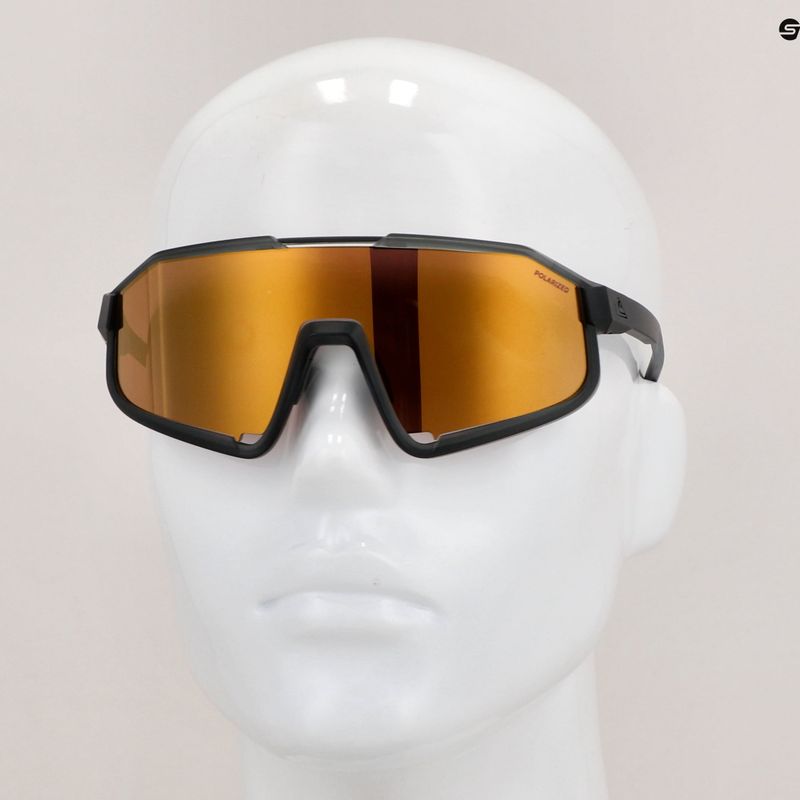 Slnečné okuliare pánske Quiksilver Slash Polarised smoke/gold 7