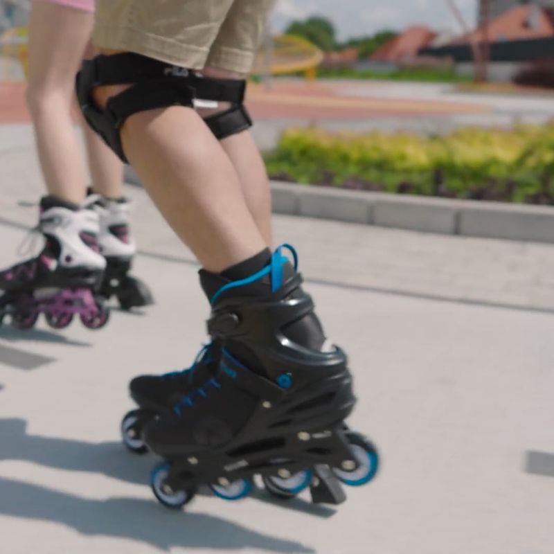 Pánske kolieskové korčule ATTABO Cyclone black/blue 22