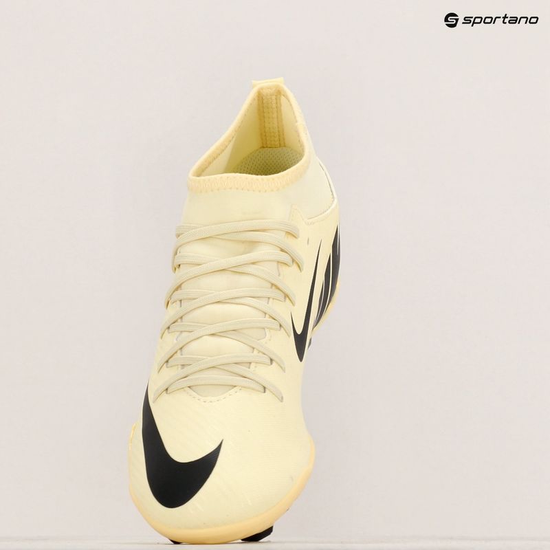 Detské kopačky Nike Mercurial Superfly 9 Club FG/MG Junior lemonade/black 9