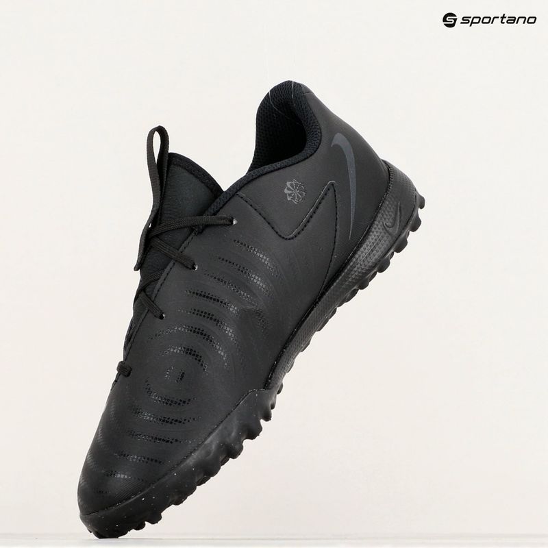 Detské kopačky Nike Phantom GX II Academy TF Junior black/black 9