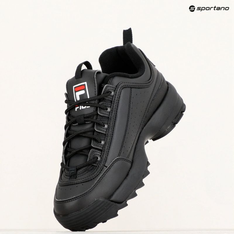 FILA Disruptor dámske topánky black/black 18