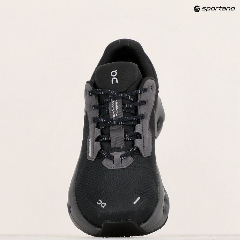 Dámska bežecká obuv On Cloudrunner 2 Waterproof magnet/black 20