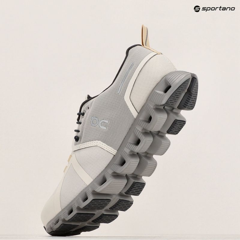 Dámska bežecká obuv On Running Cloud 5 Waterproof pearl/fog 16