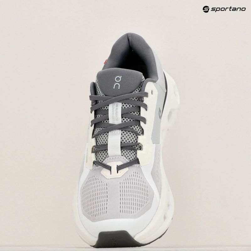 Pánska bežecká obuv On Cloudrunner 2 frost/white 9