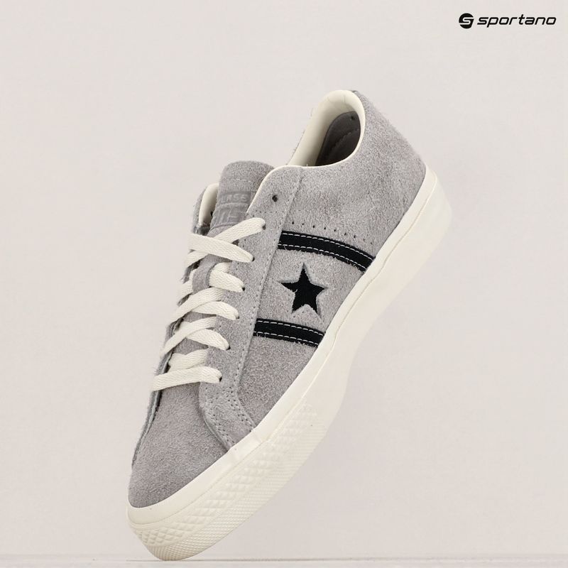 Termotaška Converse One Star Academy Pro Ox tenisky A07619C grey/charcoal 9