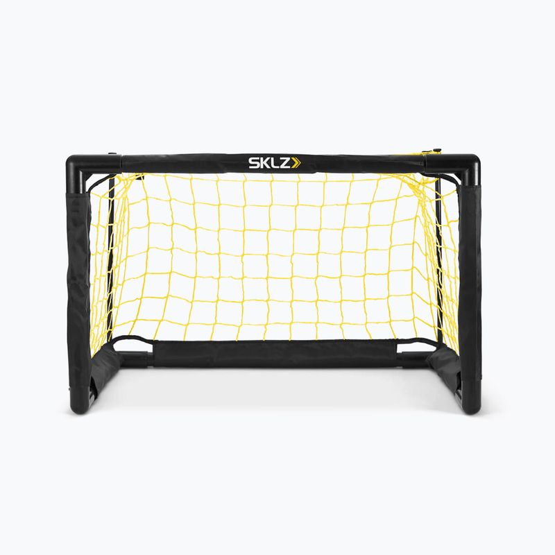 SKLZ Pro Mini futbalová bránka 56 x 40 cm čierna/žltá 10911 2