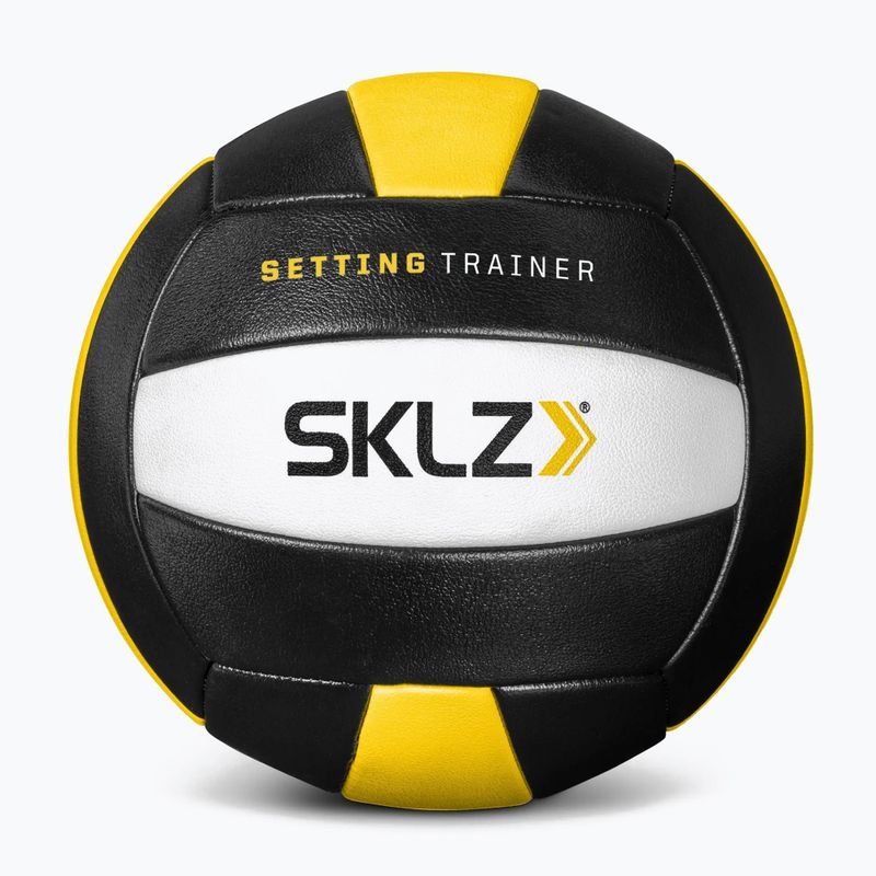 SKLZ Setting Trainer volejbal čierna/žltá/biela