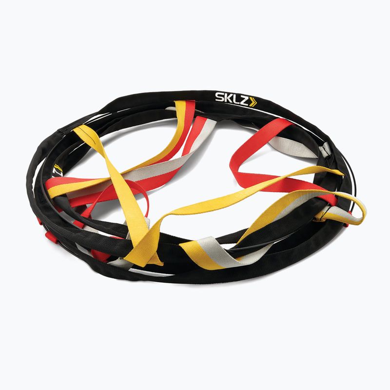 SKLZ Reaktívny rebrík Agility čierny 94956 7