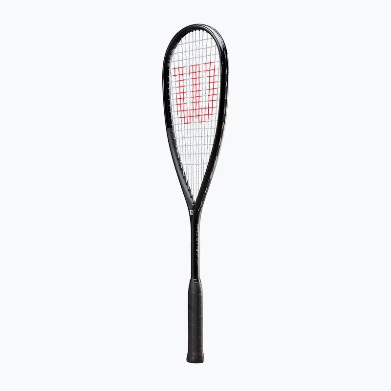 Squashová raketa Wilson Pro Staff Team čierna WR031010H0 8
