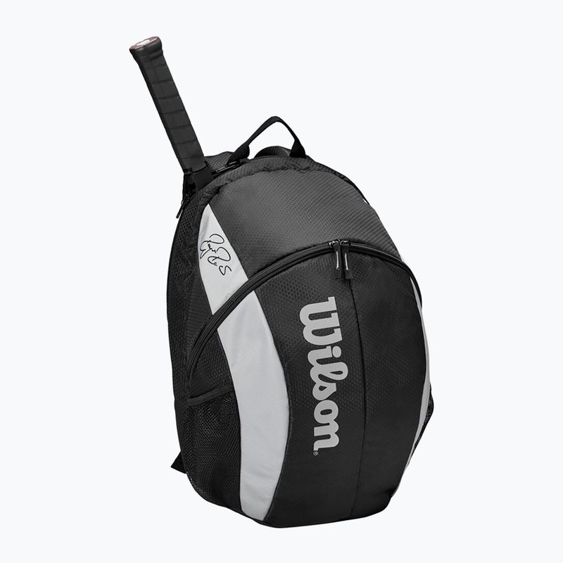 Tenisový batoh Wilson RF Team black WR8005901 5