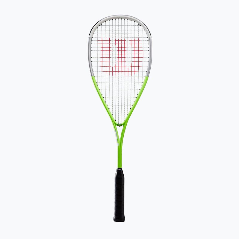 Wilson Blade UL squashová raketa zelená WR042510H0 7