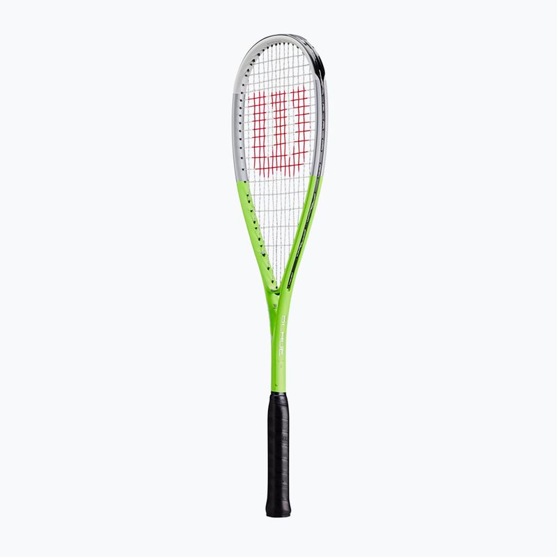 Wilson Blade UL squashová raketa zelená WR042510H0 8