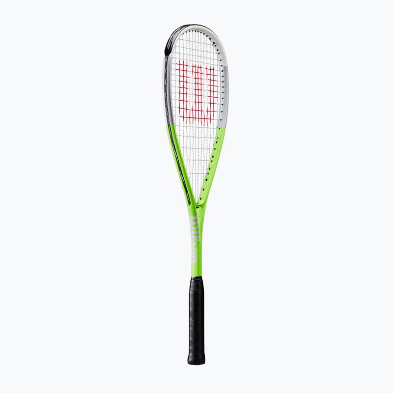 Wilson Blade UL squashová raketa zelená WR042510H0 9