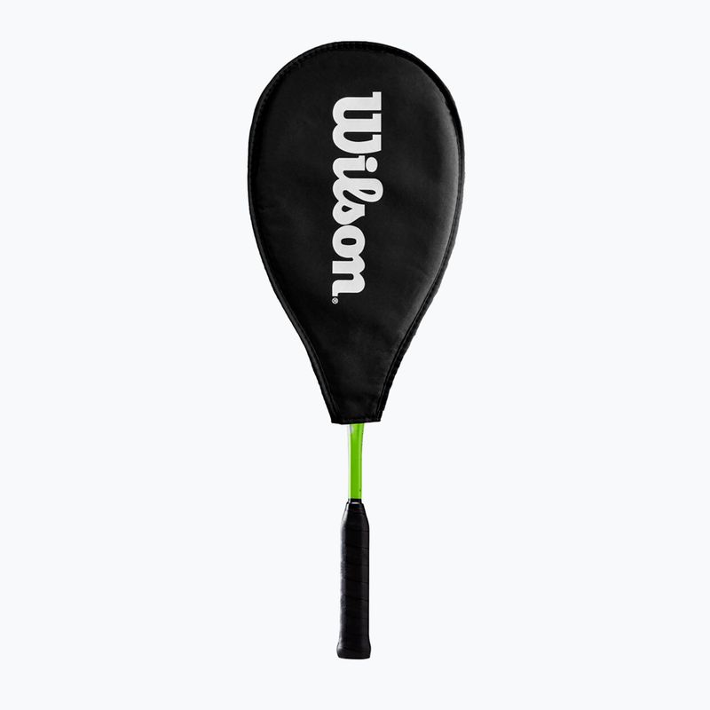 Wilson Blade UL squashová raketa zelená WR042510H0 11