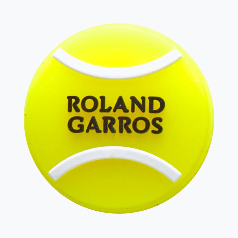 Tlmič vibrácií Wilson Roland Garros Tennis Ball 2 ks yellow/black/white 2