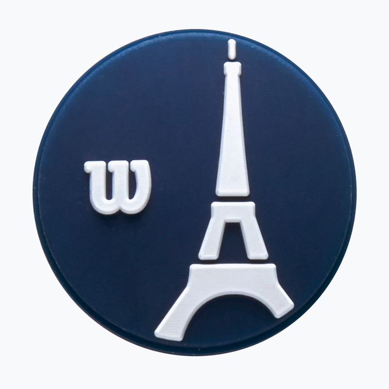 Tlmič vibrácií Wilson Roland Garros Eiffelova Tower 2 ks blue/orange/white 3