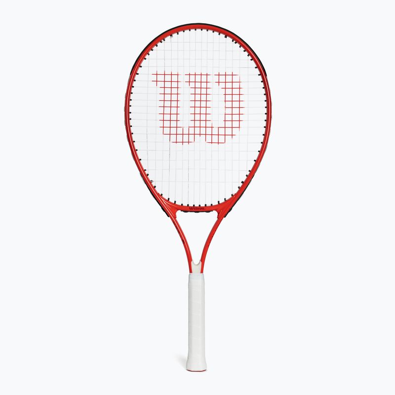 Detská tenisová raketa Wilson Roger Federer 26 Half Cvr červená WR054410H+