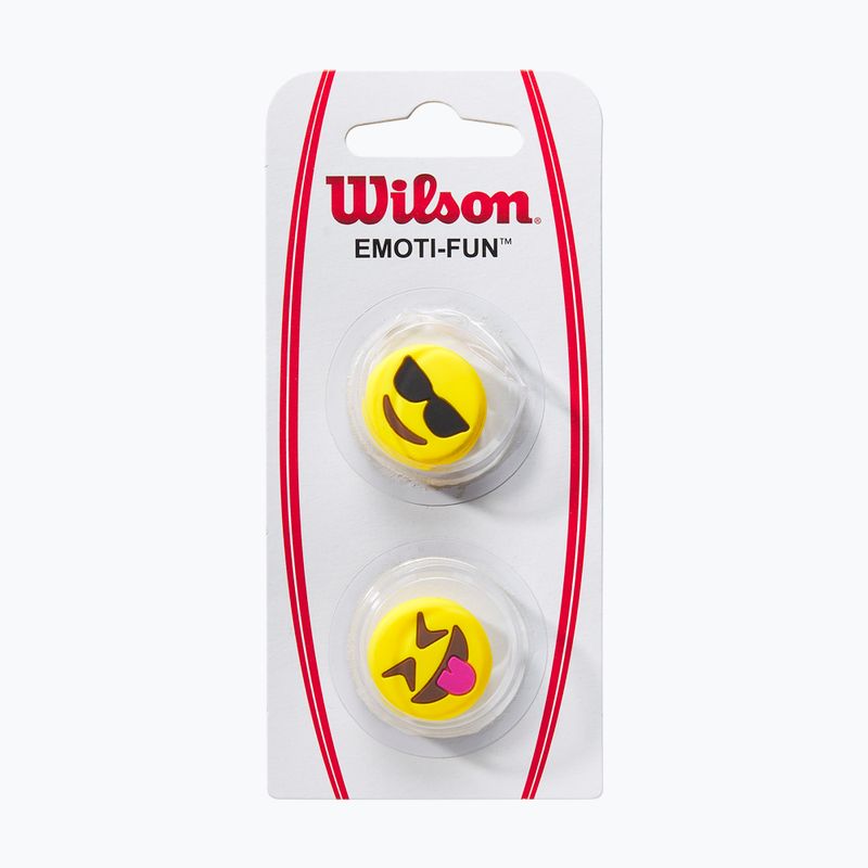 Wilson Emoti-Fun tlmiče vibrácií 2 ks žlté WR8405101 3