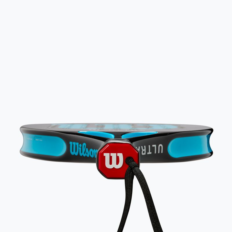 Raketa Wilson Ultra Team V2 Padel čierno-modrá WR067011U2 10
