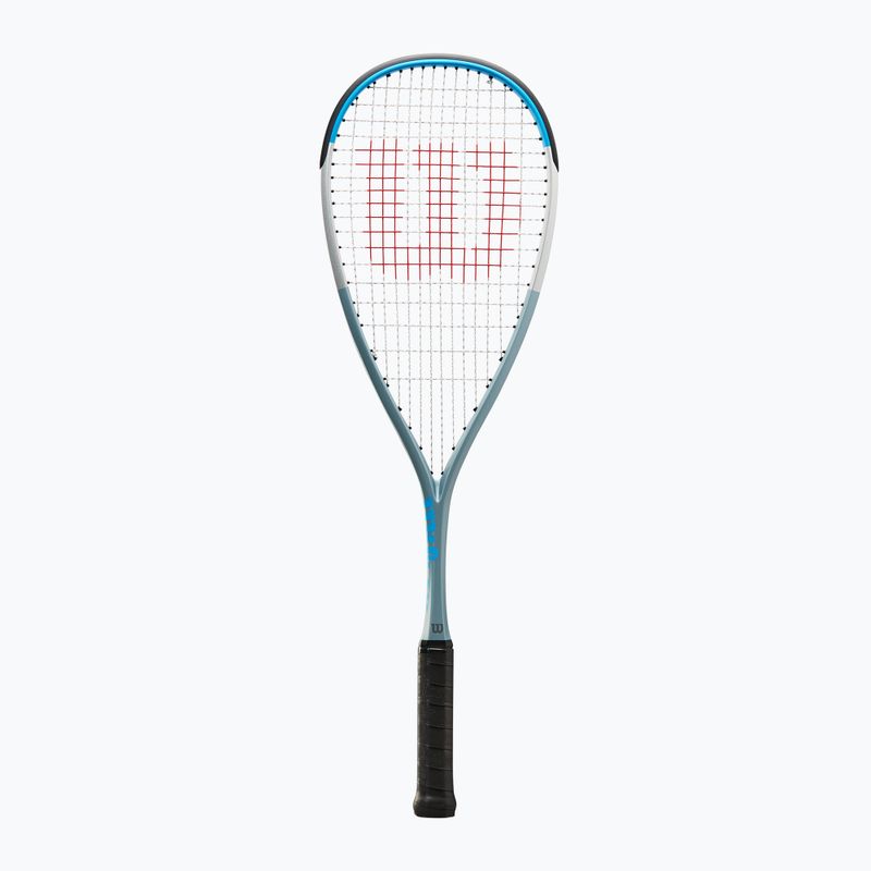 Squashová raketa Wilson Ultra L modrá/strieborná 6