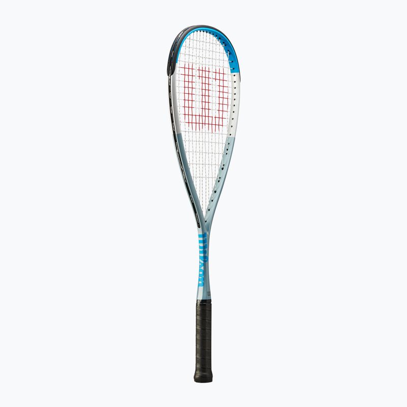 Squashová raketa Wilson Ultra L modrá/strieborná 7