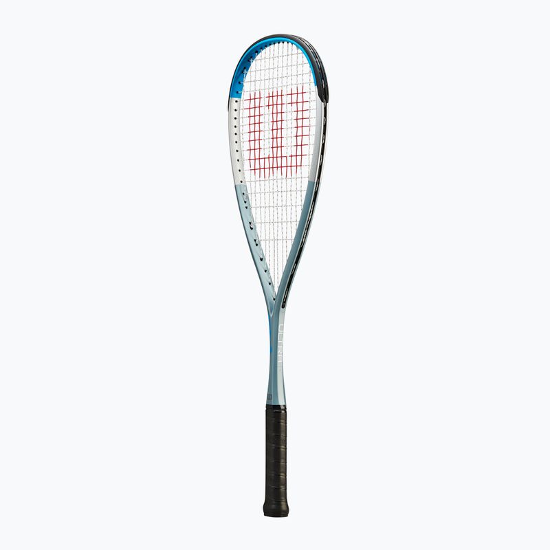 Squashová raketa Wilson Ultra L modrá/strieborná 8