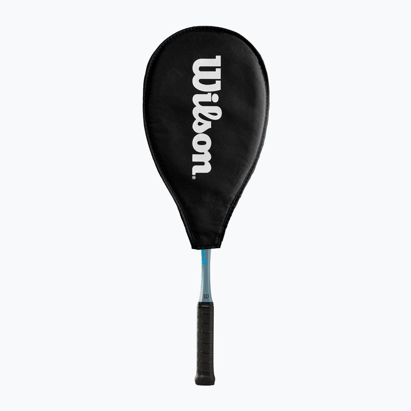 Squashová raketa Wilson Ultra L modrá/strieborná 12