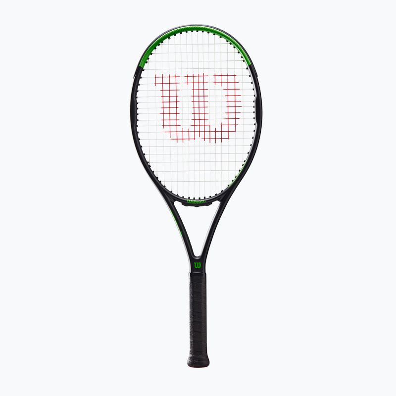 Tenisová raketa Wilson Blade Feel 103 čierno-zelená WR083310U 7