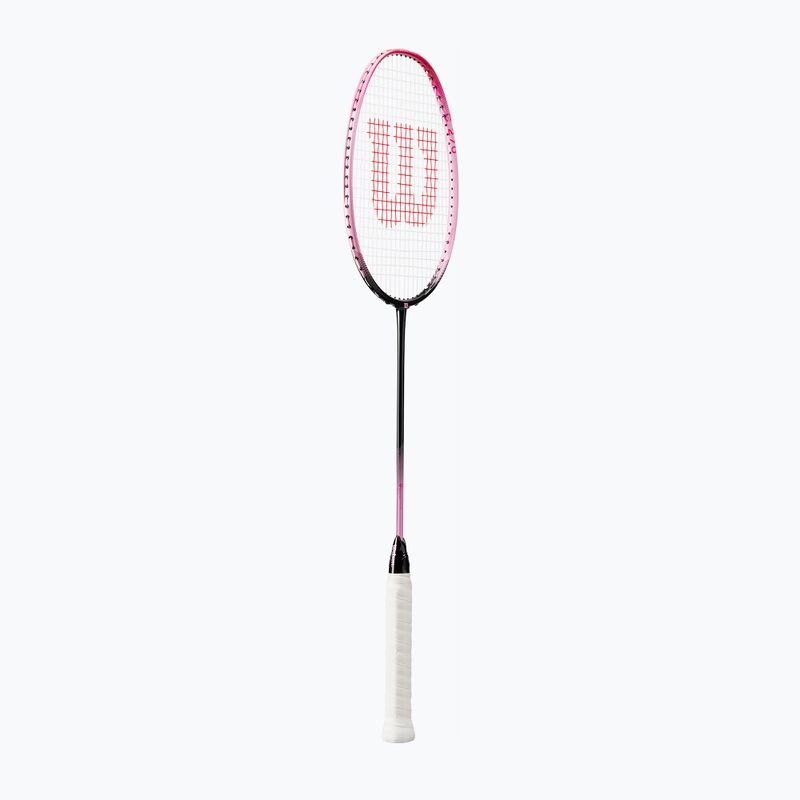Bedmintonová raketa Wilson Fierce 270 pink/white 2