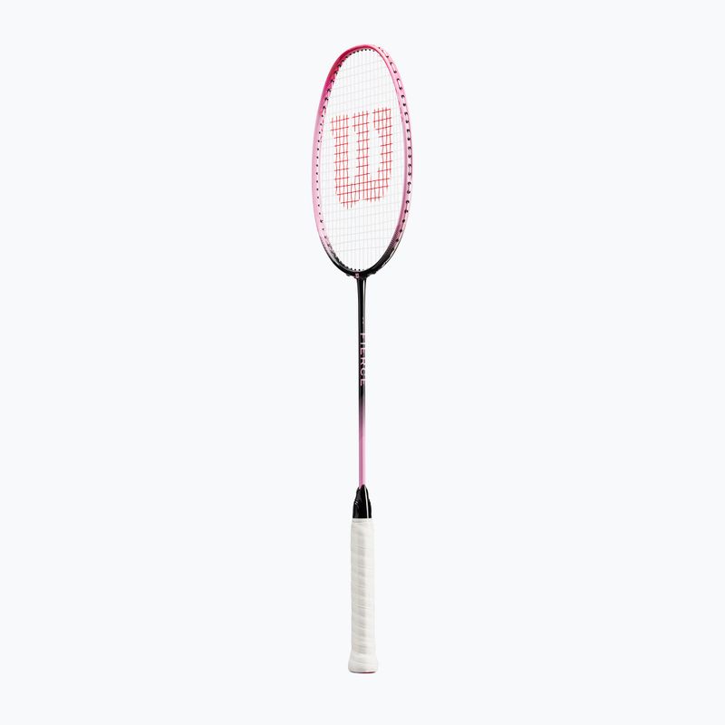 Bedmintonová raketa Wilson Fierce 270 pink/white 3