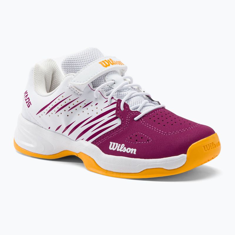 Wilson Kaos K 2.0 detská tenisová obuv bielo-ružová WRS329190
