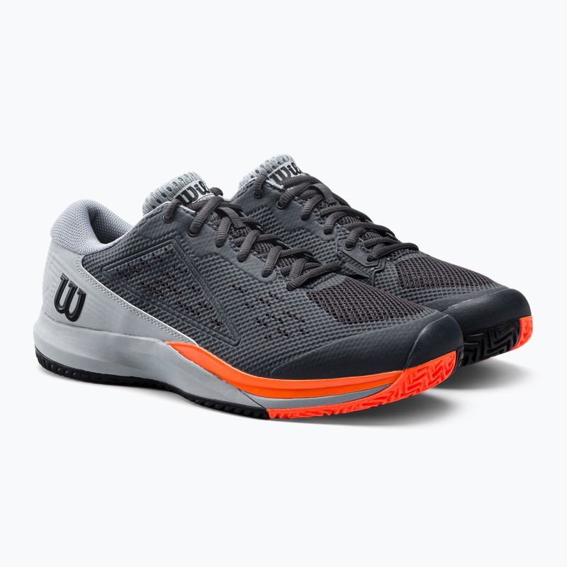 Pánska tenisová obuv Wilson Rush Pro Ace grey WRS328660 5