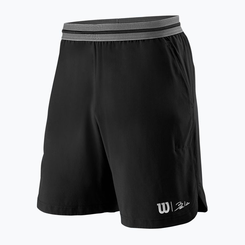 Pánske tenisové šortky Wilson Bela Power 8 Short II black WRA806902