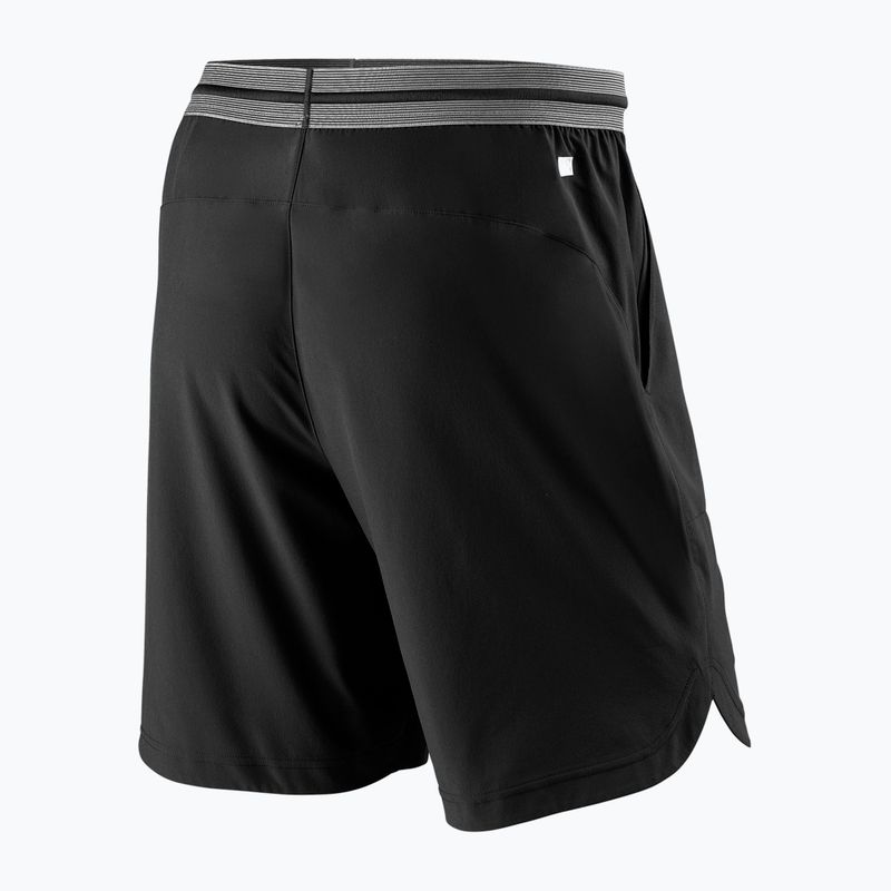 Pánske tenisové šortky Wilson Bela Power 8 Short II black WRA806902 2