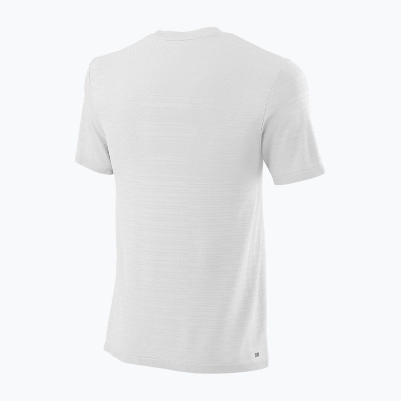 Wilson pánske tenisové tričko Bela SMLS Crew III white WRA813004 2