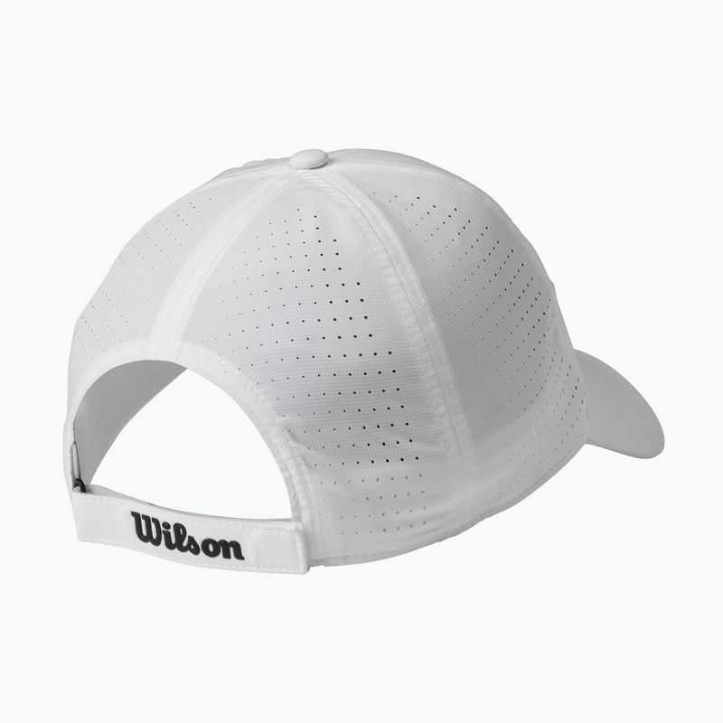 Pánska tenisová čiapka Wilson Ultralight Tennis Cap II white WRA815201 6