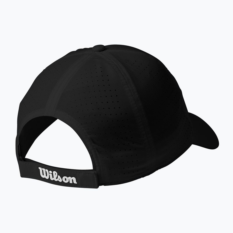 Pánska tenisová čiapka Wilson Ultralight Tennis Cap II black WRA815202 6