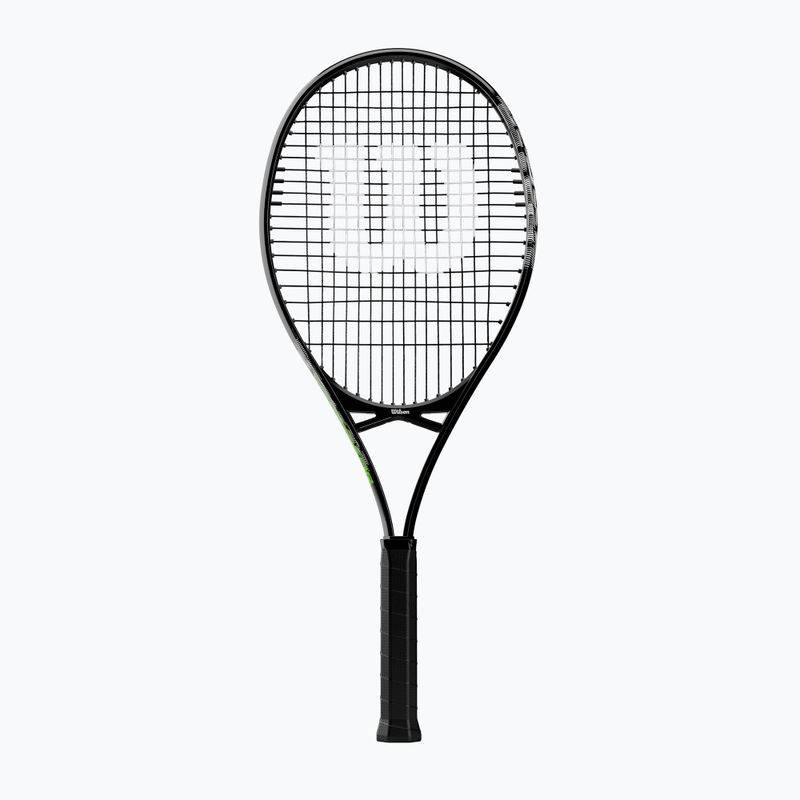 Tenisová raketa Wilson Aggressor 112 čierno-zelená WR087510U 7