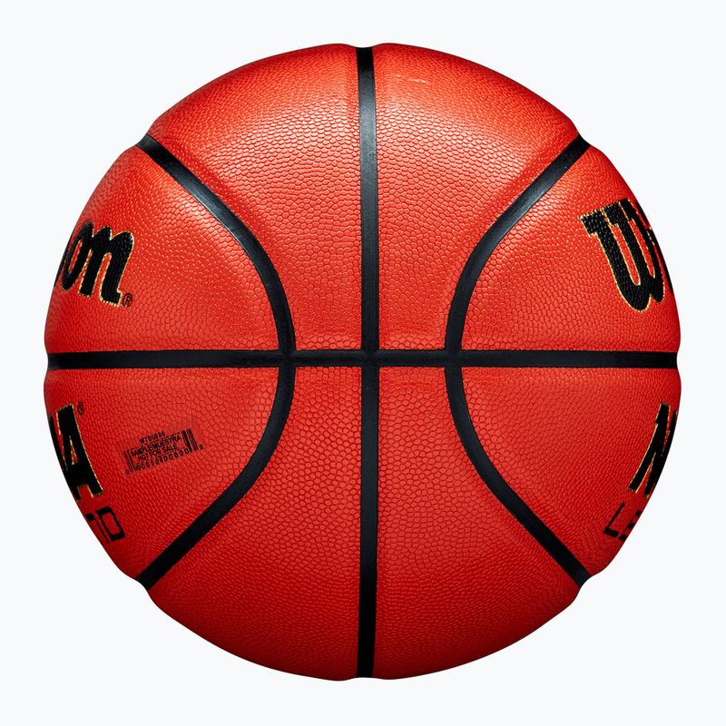 Basketbalová Lopta Wilson NCAA Legend orange/black veľkosť 6 4