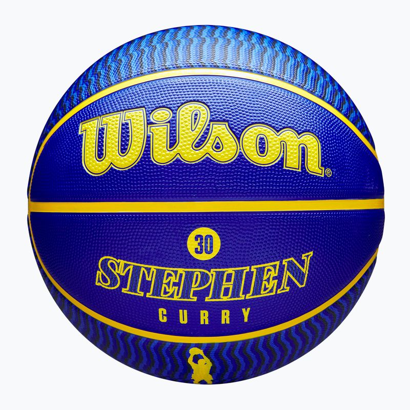 Wilson NBA Player Icon Outdoor Curry basketbal WZ4006101XB7 veľkosť 7