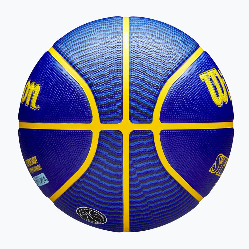 Wilson NBA Player Icon Outdoor Curry basketbal WZ4006101XB7 veľkosť 7 4