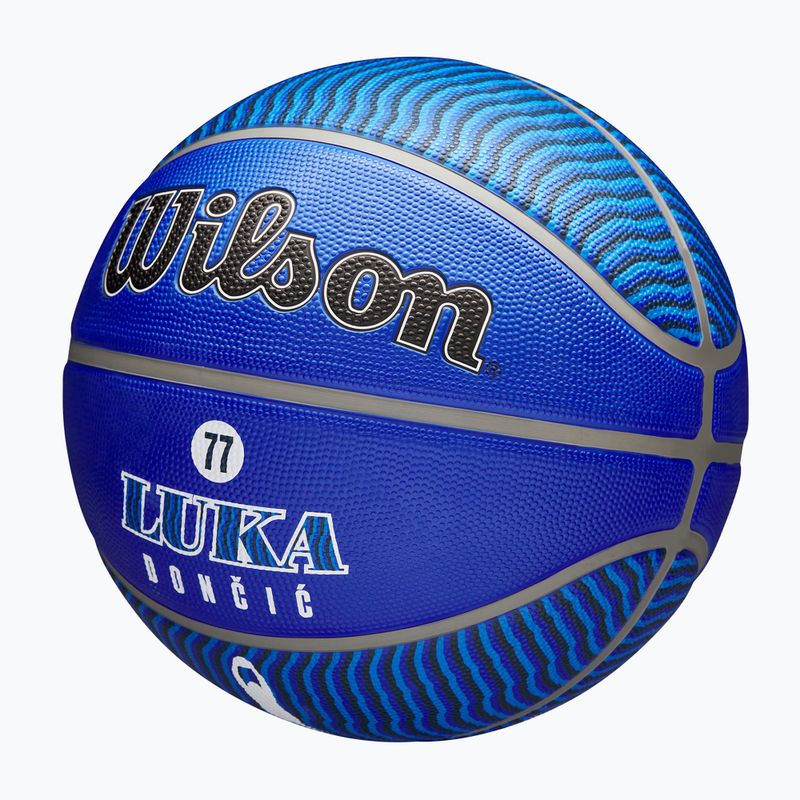 Wilson NBA Player Icon Outdoor Luka basketbal WZ4006401XB7 veľkosť 7 3