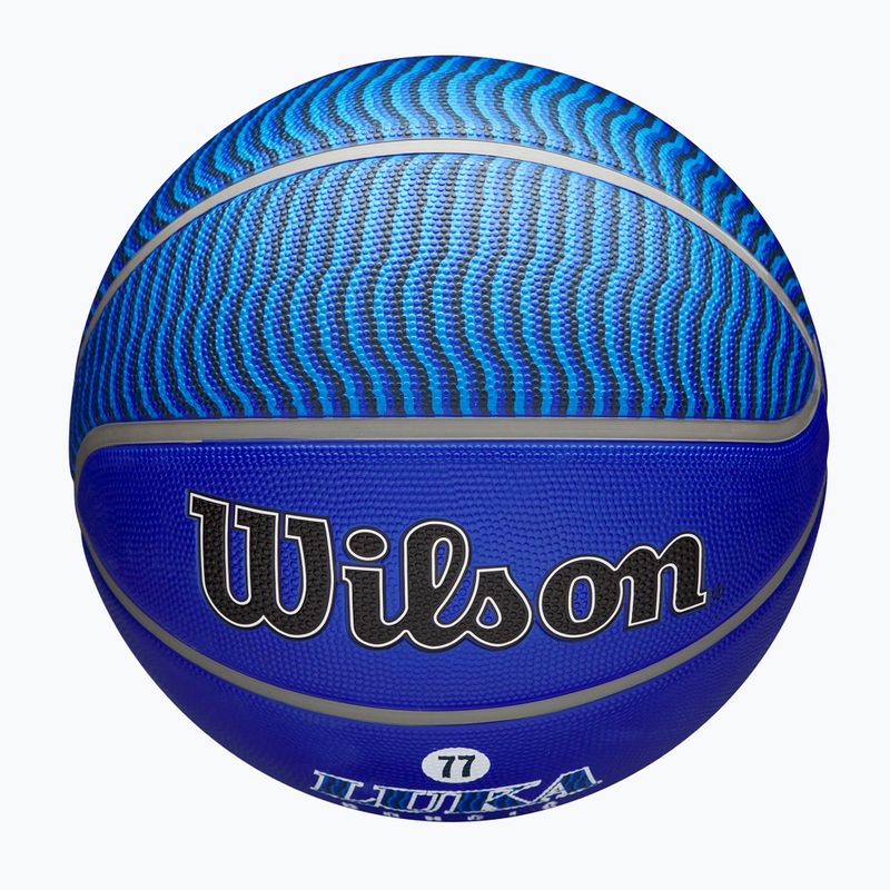 Wilson NBA Player Icon Outdoor Luka basketbal WZ4006401XB7 veľkosť 7 5