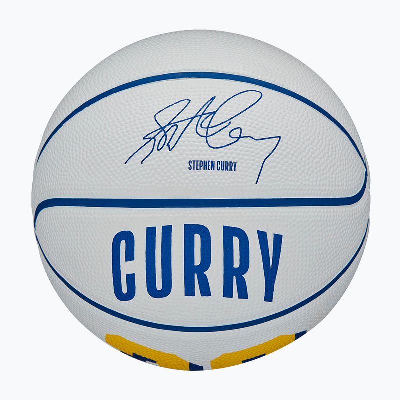 Wilson NBA Player Icon Mini Curry basketbal WZ4007401XB3 veľkosť 3